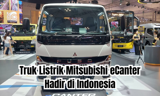 truk listrik Mitsubishi eCanter