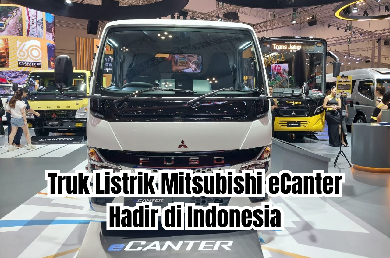 truk listrik Mitsubishi eCanter