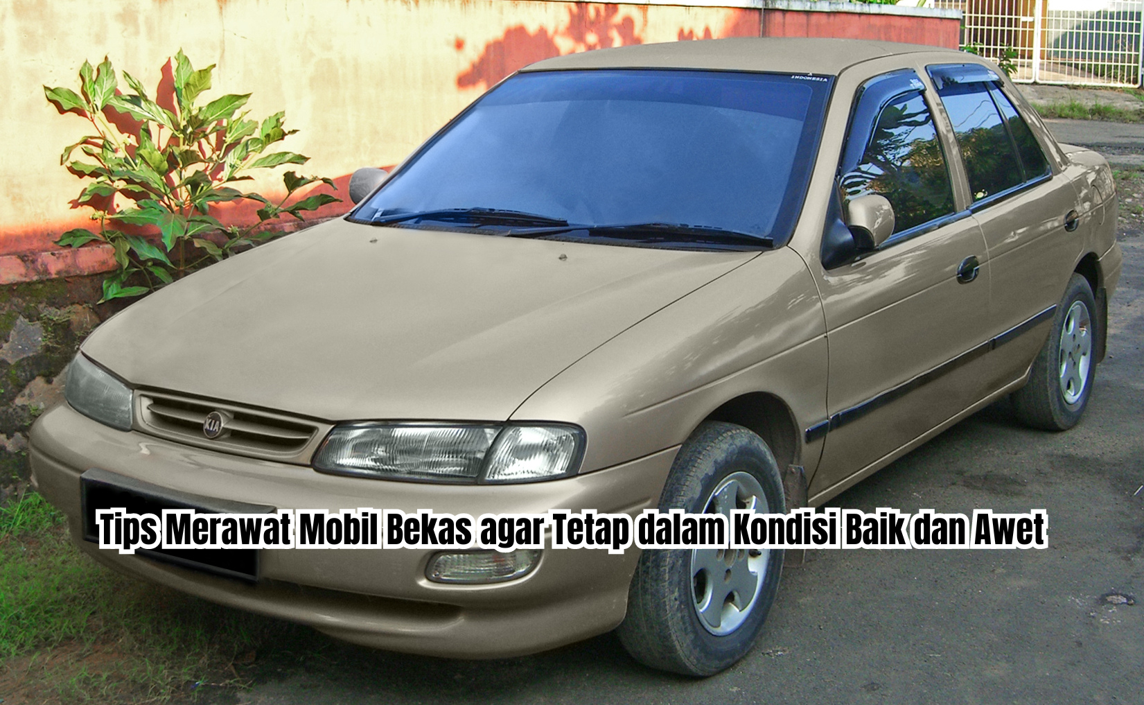 tips merawat mobil bekas