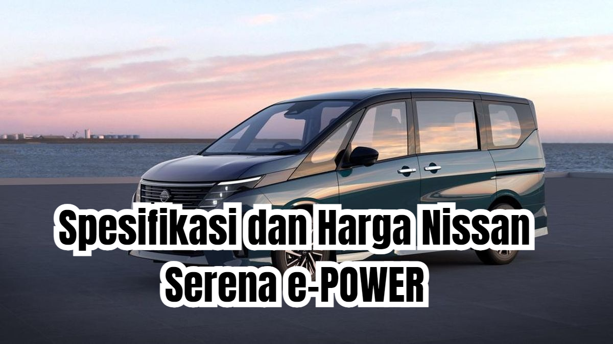 Nissan Serena e-Power