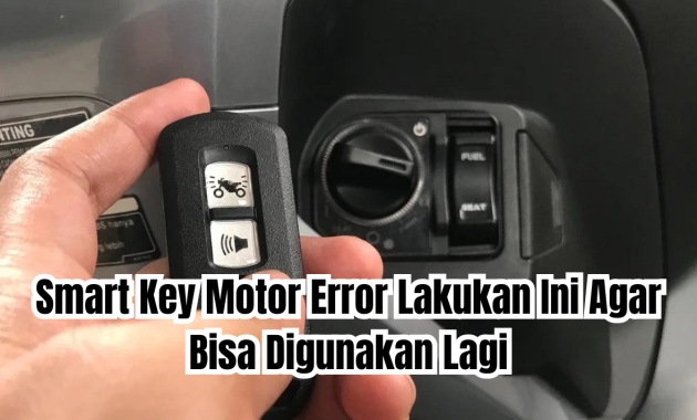 smart key motor error