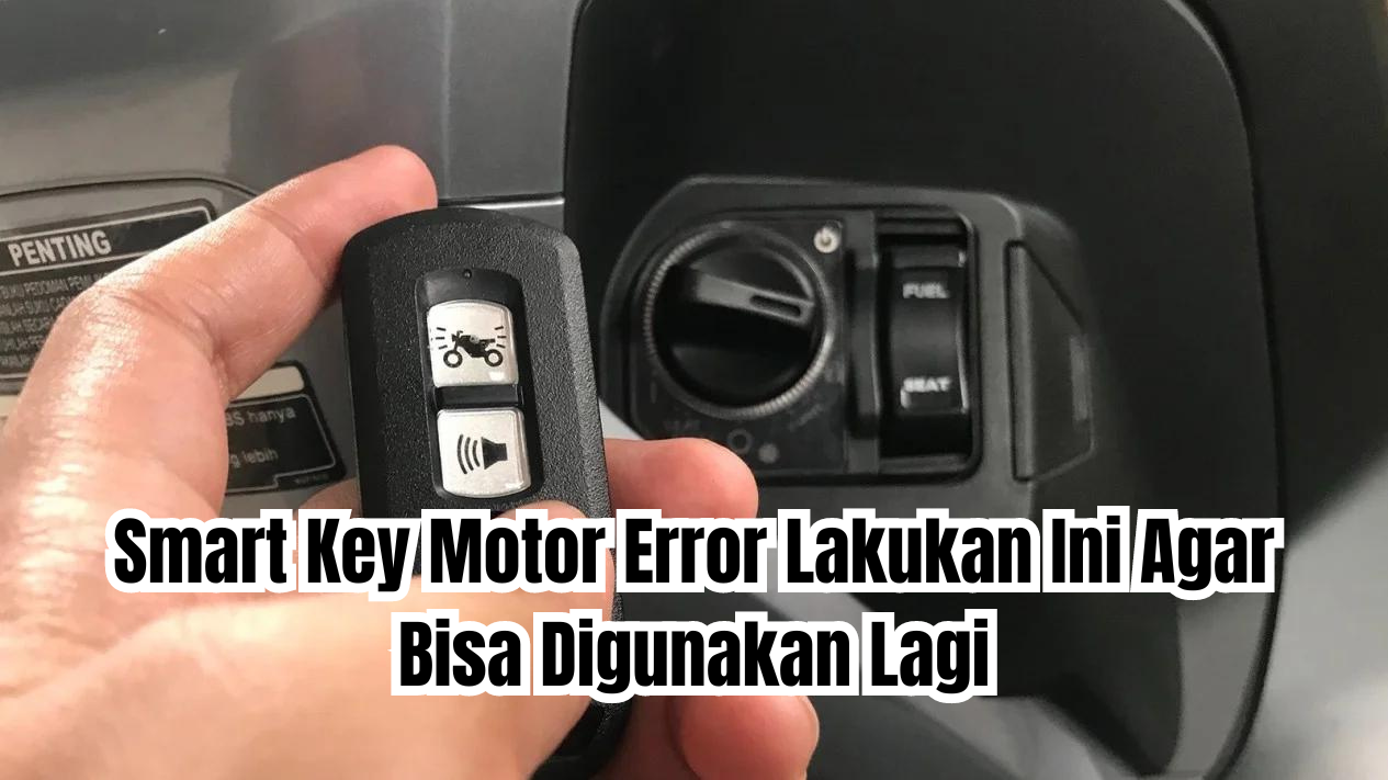 smart key motor error